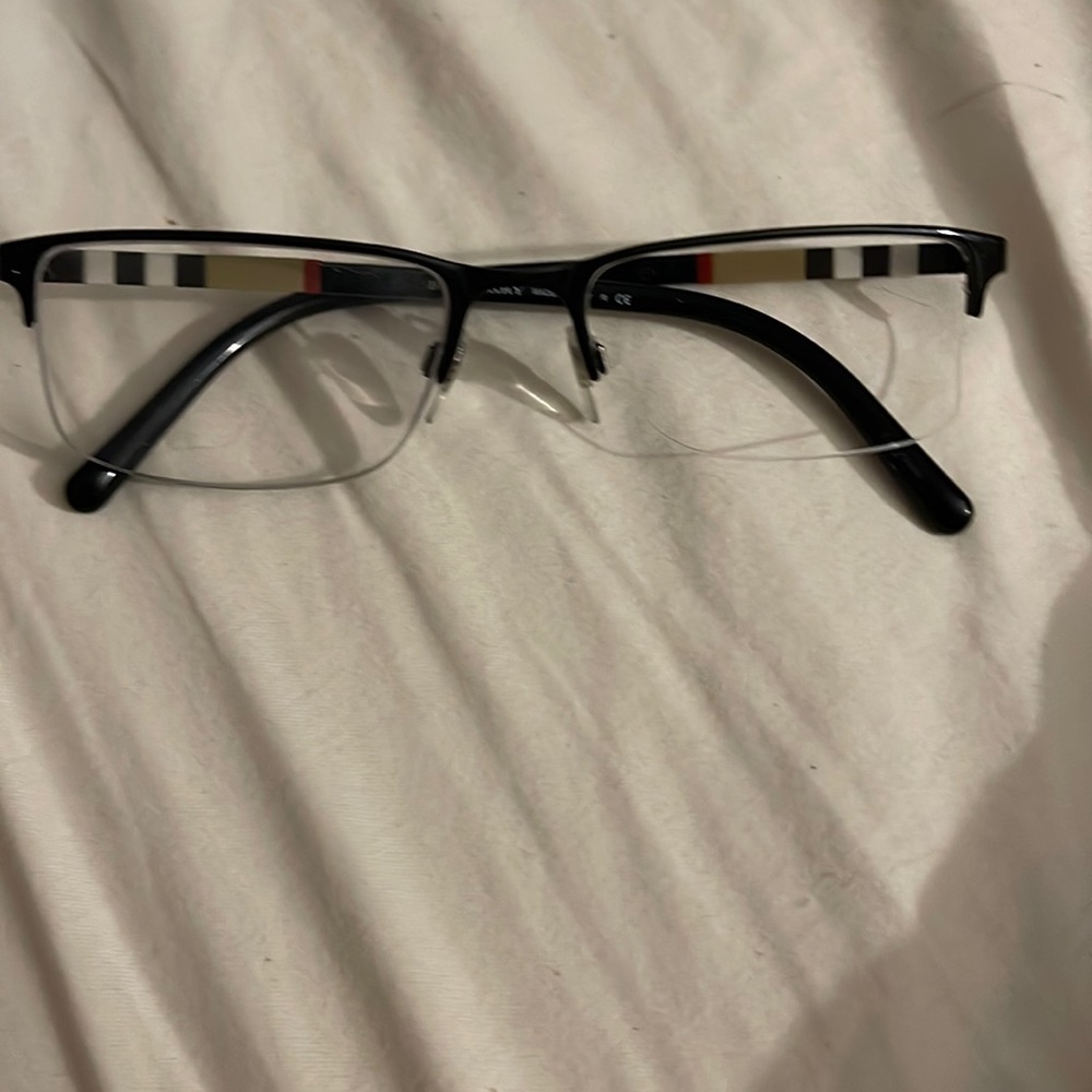 Burberry eyeglasses frame vintage.